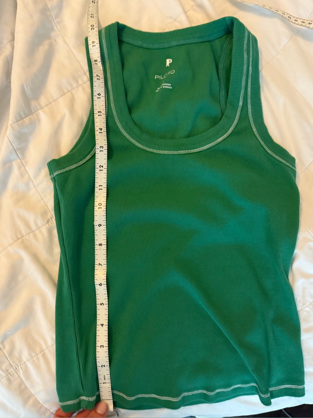 The Sunny Scoop-Neck Tank Top by Pilcro - Picture 8 of 9